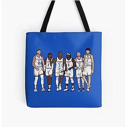 I Hart, J Dub, Shai Lu Dort, Caruso & Chet All Over Print Tote Bag
