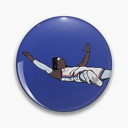 Lu Dort Game Winner Celebration Pin