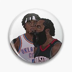 James Harden Series Winning Block on Lu Dort