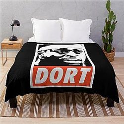Dort Throw Blanket