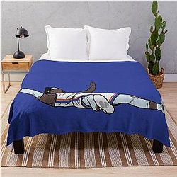 Lu Dort Game Winner Celebration Throw Blanket