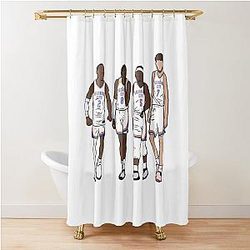 Shai, Jdub, Lu Dort and Chet Shower Curtain