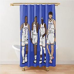 Shai, J-Dub, Lug Duo & Chet Shower Curtain