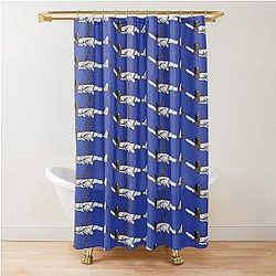 Lu Dort Game Winner Celebration Shower Curtain