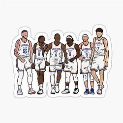 Hart, Dub, Shai, Lu Dort, Caruso & Sticker