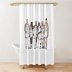 I Hart, Shai Lu Dort, Caruso & Chet Shower Curtain