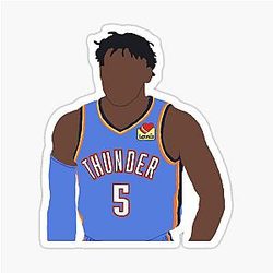 Lu Dort Design Sticker