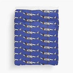 Lu Dort Game Winner Duvet Cover