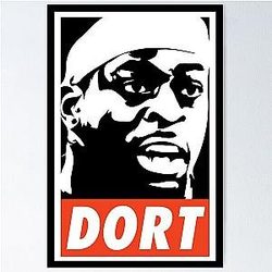 Lu Dort Poster
