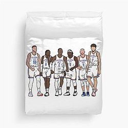 I Hart, J Dub, Shai, Lu Dort, Caruso and Chet Duvet Cover