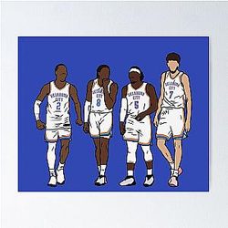 Shai, J-Dub, Luguentz Dort & Chet Holmgren
