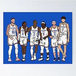 I Hart, J Dub, Shai, Lu Dort, Caruso & Chet Holmgren