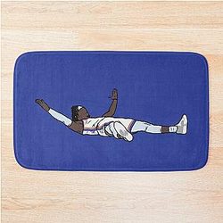 Lu Dort Game Winner Celebration Bath Mat
