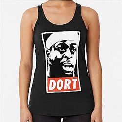 Lu Dort Racerback Tank Top