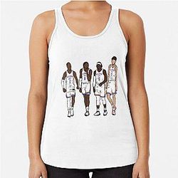 Shai, J Dub, Lu Dort & Chet Racerback Tank Top