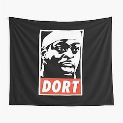 Dort Lu Dort Tapestry