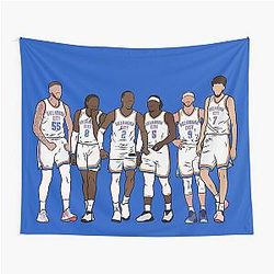I Hart, J Dub, Shai, Lu Dunn, Caruso & Chet Harden
