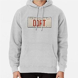 Lu Dort License Plate Pullover Hoodie