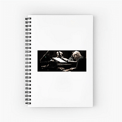 Einaudi Timeless Keys Ludovico Einaudi Notebook