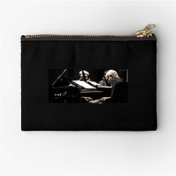 Einaudi Timeless Keys Ludovico Einaudi Zipper Pouches