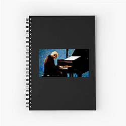 Nightbook by Ludovico Einaudi Ludovico Einaudi Notebook