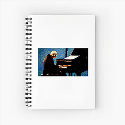 Nightbook by Ludovico Einaudi Ludovico Einaudi Notebook