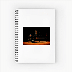 Underwater with Einaudi Ludovico Einaudi Notebook