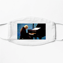 Nightbook by Ludovico Einaudi Ludovico Einaudi Face Masks