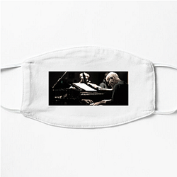 Einaudi Timeless Keys Ludovico Einaudi Face Masks