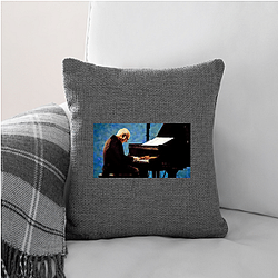 Nightbook by Ludovico Einaudi Ludovico Einaudi Pillows Cover