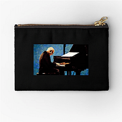 Nightbook by Ludovico Einaudi Ludovico Einaudi Zipper Pouches