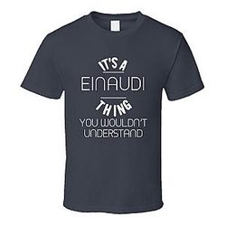 Twice The Tees Clothing Ludovico Einaudi T Shirt XL Charcoal Grey