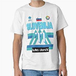 Luka Doncic Slovenija Fan Design Classic T-Shirt