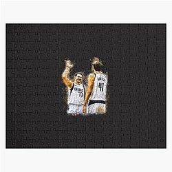 Luka Doncic Basketball Puzzle