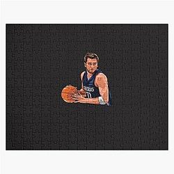 Luka Doncic Basketball Puzzle