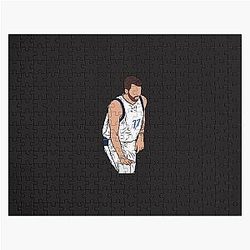 Luka Doncic Basketball Puzzle