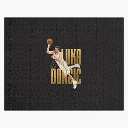 Luka Doncic Basketball Puzzle