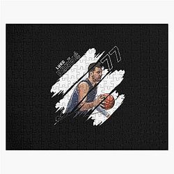 Luka Doncic Jigsaw Puzzle