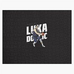 Luka Doncic Basketball Puzzle