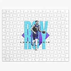 Luka Doncic Jigsaw Puzzle