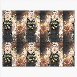 Luka Doncic Los Angeles Lakers Jigsaw Puzzle