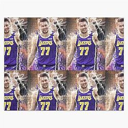 Luka Doncic - Los Angeles Jigsaw Puzzle