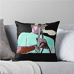 Luka Doncic Throw Pillow