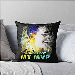 Luka Doncic Throw Pillow
