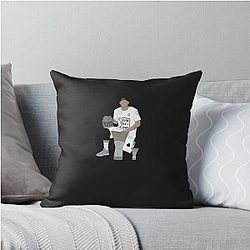 Luka Doncic Basketball Pillow