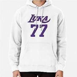 Luka Doncic Los Angeles Jersey Pullover Hoodie