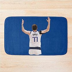 Luka Doncic Bath Mat