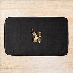 Luka Doncic Basketball Mat