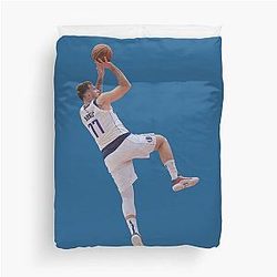 Luka Doncic Duvet Cover