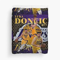 Luka Doncic of the Los Angeles Lakers